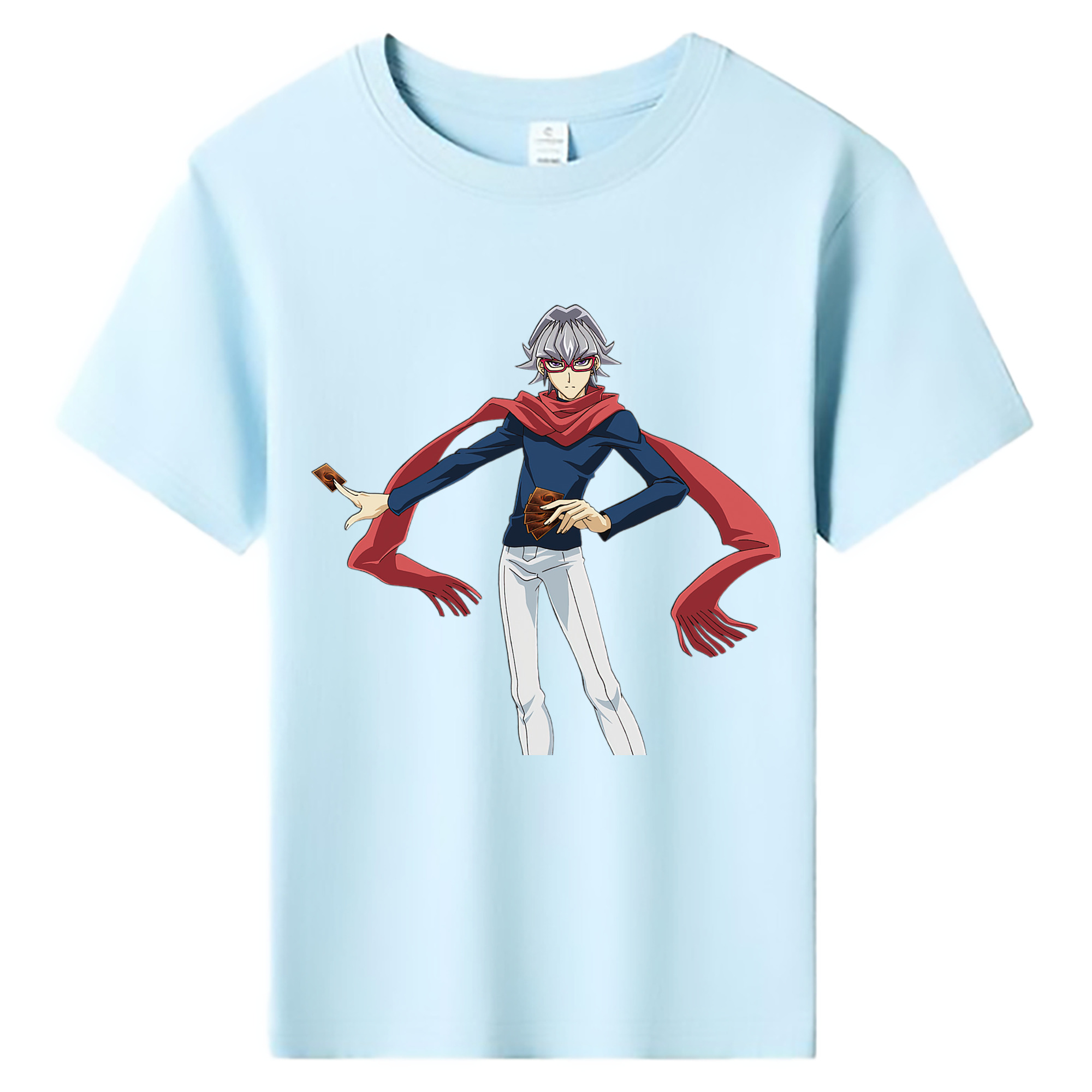 （画像用） 遊☆戯☆王 Yu-Gi-Oh! 綿100％キッズTシャツ（フロントプリント）